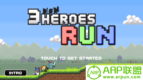 冲鸭三个英雄(3 Heroes Run)