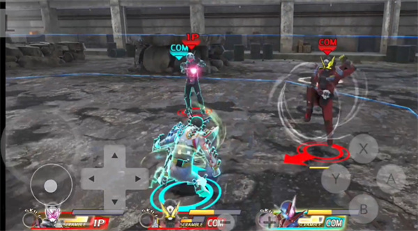 假面骑士巅峰乱斗全人物解锁