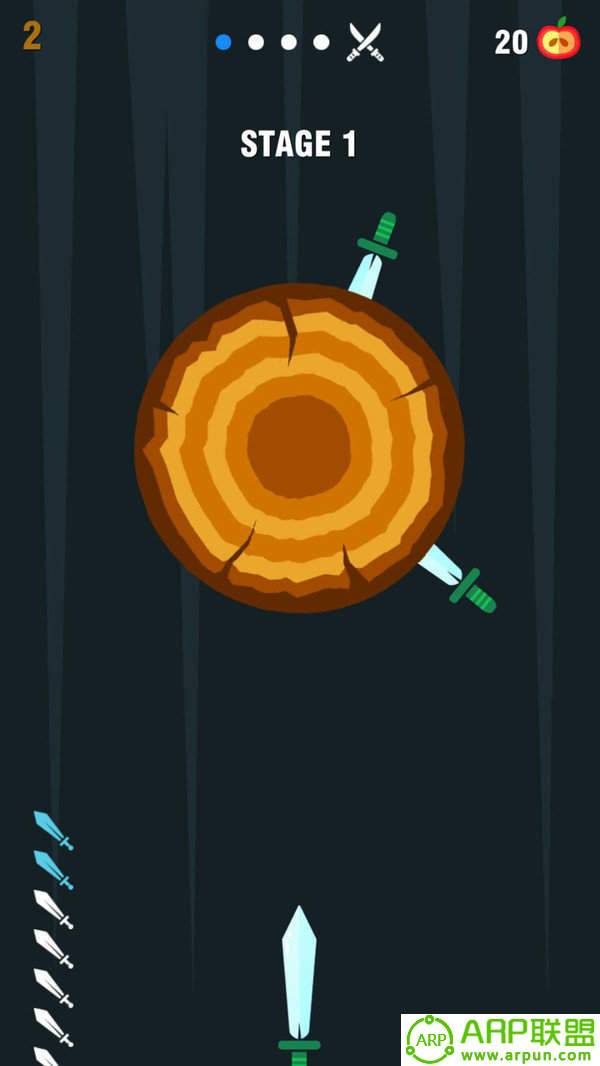 飞刀投掷模拟器