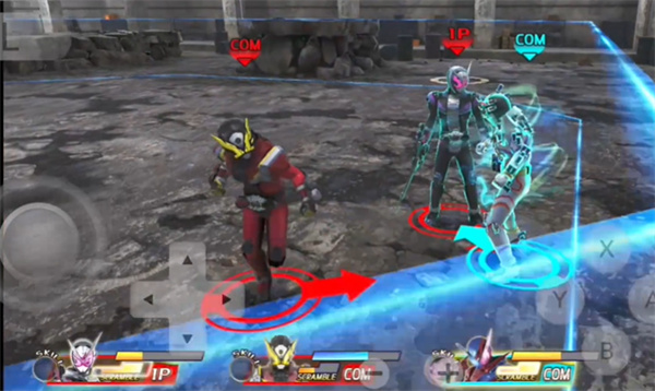 假面骑士巅峰乱斗全人物解锁