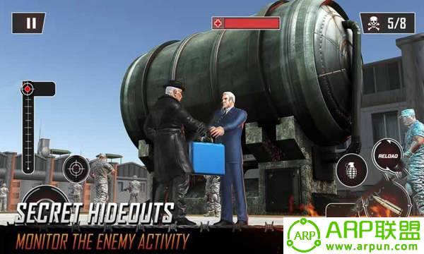 陆军最佳狙击手(Army Sniper 2018)