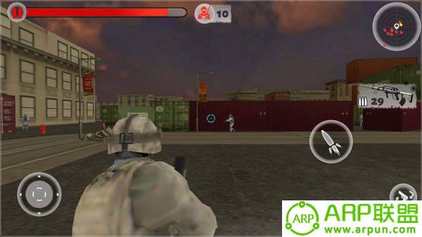 现代突击队全面战争