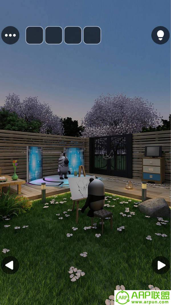 夏夜的公园和UFO