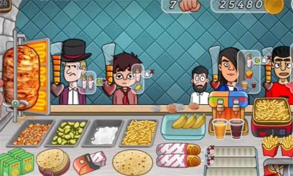 老爹沙威玛正版游戏