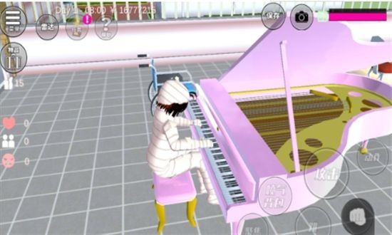 樱花校园模拟器1.039.90内置菜单