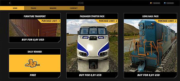 美国火车模拟器无限金币版