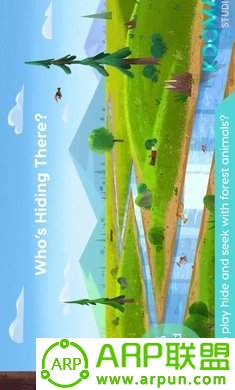 谁藏在那里(Whos Hiding There)