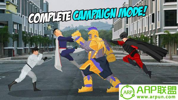 超级英雄冠军争霸