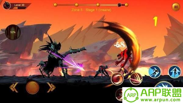 坚持战斗暗影勇士