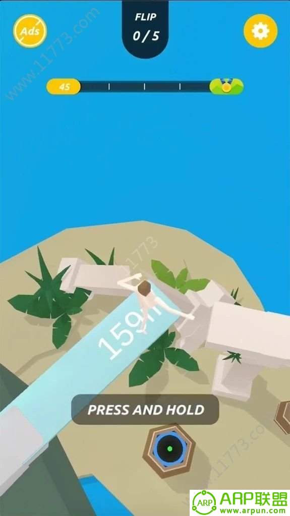 飞溅跳跃弹簧板(SplashJump)