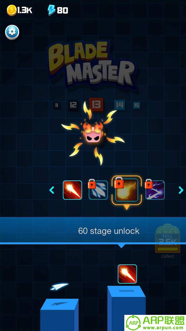 飞刀大师迷你地牢