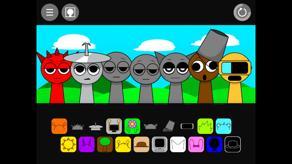 节奏盒子sprunki原版