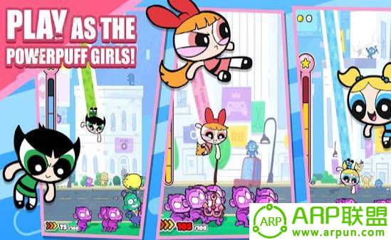 飞天小女警狂热猴军团(Powerpuff)