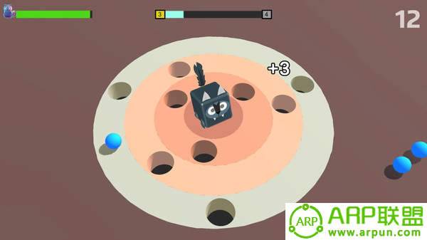 猫咪高尔夫旋转进洞