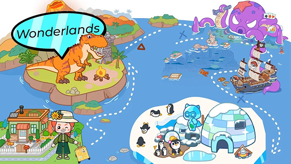 啊哈世界全解锁版