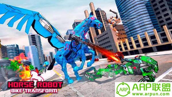 警察飞行机器人