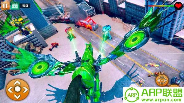 警察飞行机器人