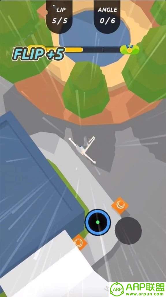 飞溅跳跃弹簧板(SplashJump)