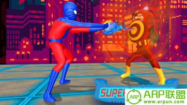 火柴人战士环形战斗