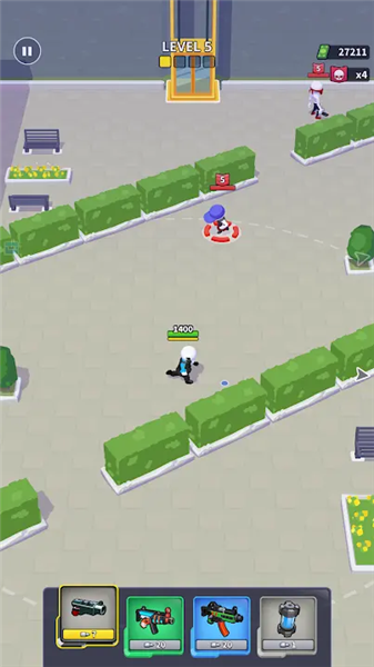 火柴人特工行动免内购