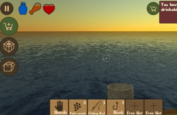 木筏求生怎么喝水截图2