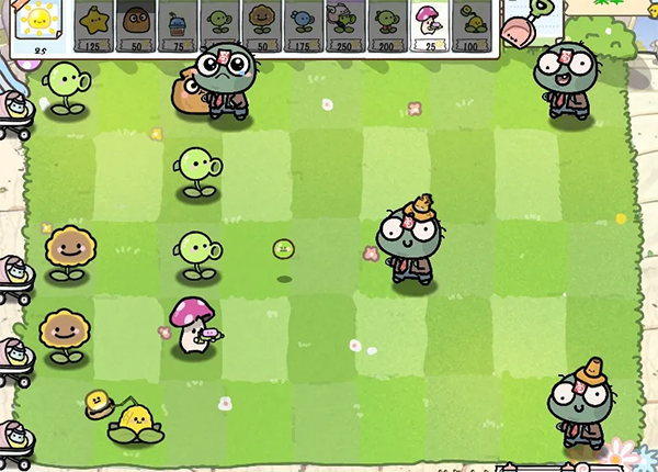 植物大战僵尸幼儿园版内置菜单