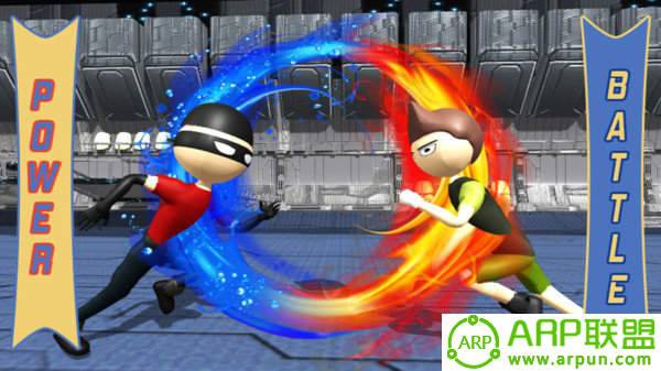 火柴人战士环形战斗