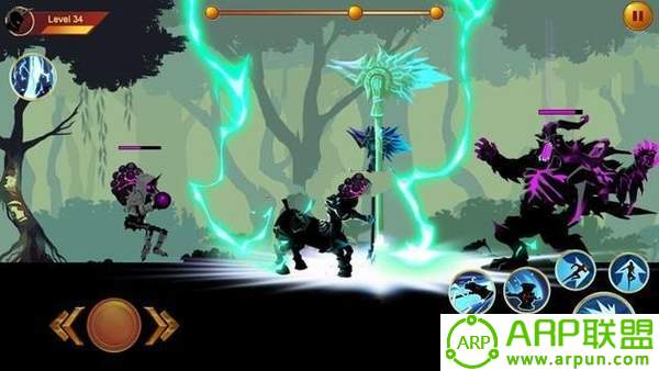 坚持战斗暗影勇士