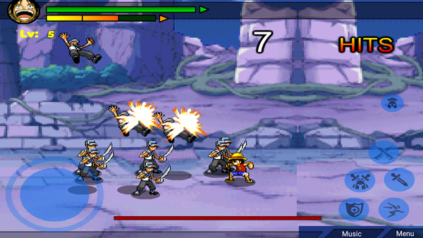 mugen动漫大乱斗手机版