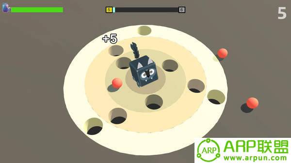 猫咪高尔夫旋转进洞