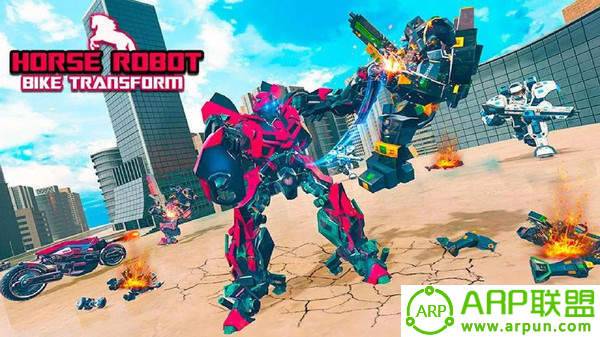 警察飞行机器人