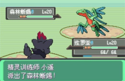 口袋妖怪漆黑的魅影DP版