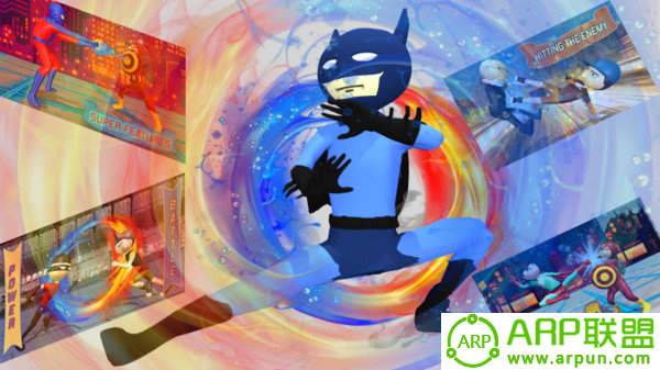 火柴人战士环形战斗