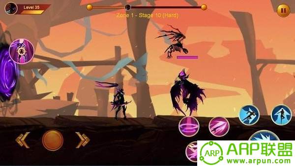 坚持战斗暗影勇士