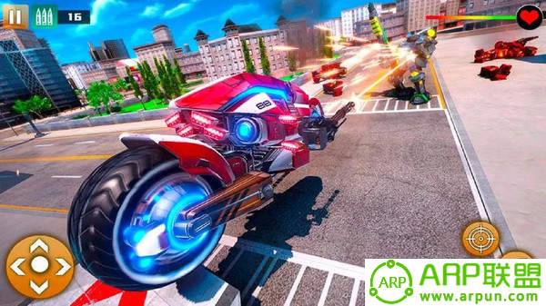 警察飞行机器人