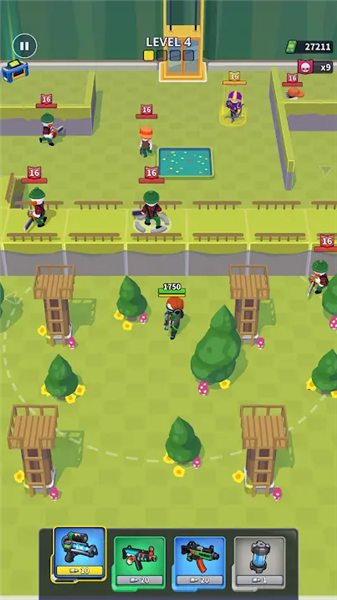 火柴人特工行动免内购