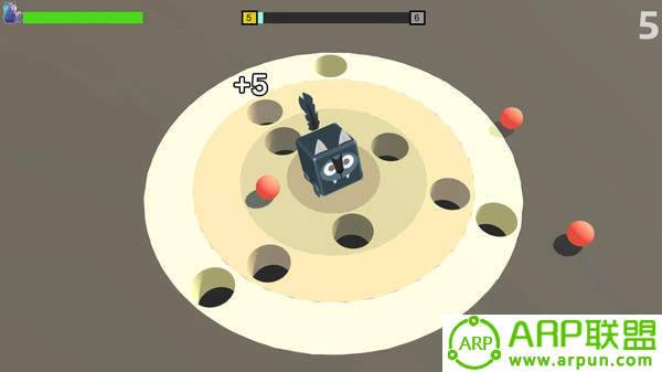 猫咪高尔夫旋转进洞