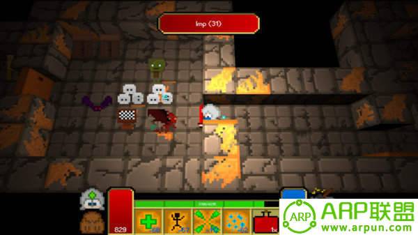 疯狂暗黑地下城