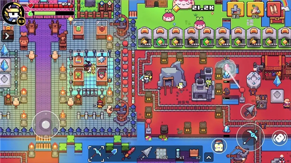 浮岛冒险中文版