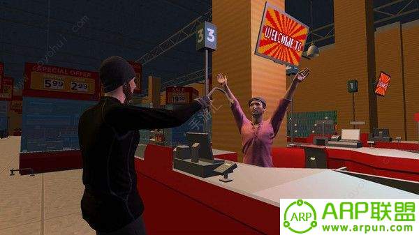 超市隐身模拟器