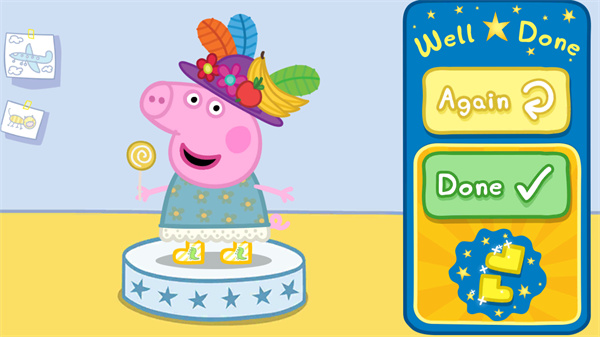 小猪佩奇金靴子中文版