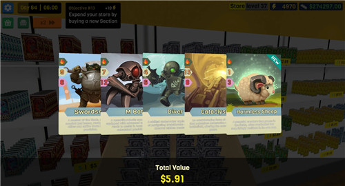 TCG卡牌商店模拟器3D完整版