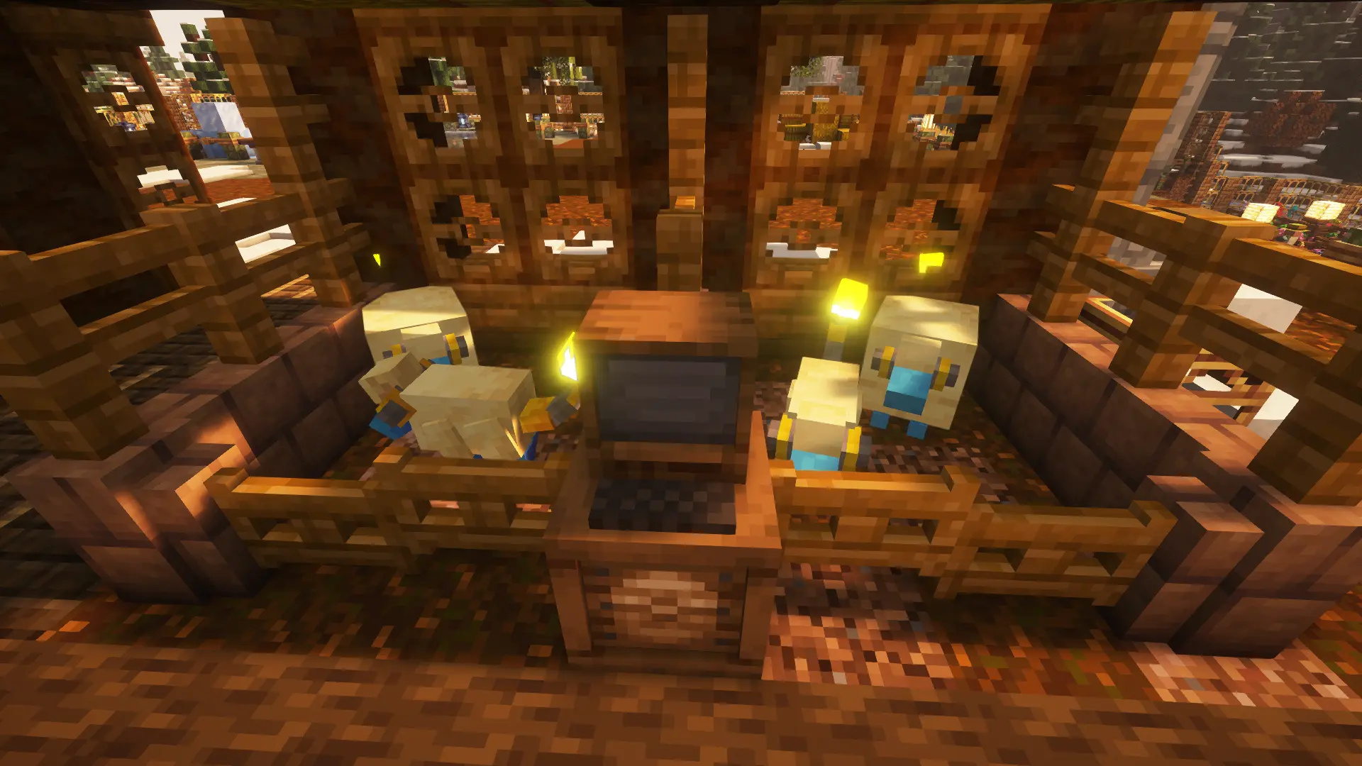 我的世界方块宝可梦手机版