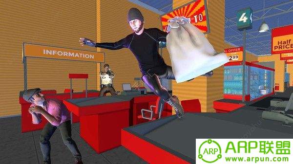 超市隐身模拟器