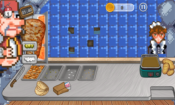 沙威玛像素小店最新版手游