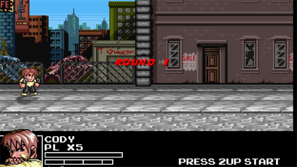 SD快打旋风重制版