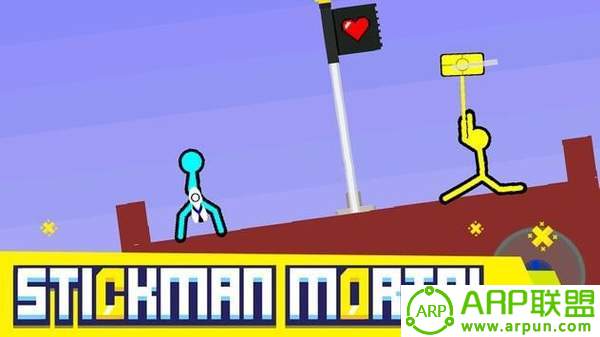 火柴人二人组(Stickman Mortal Duo)