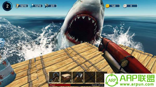 生存之路木筏求生