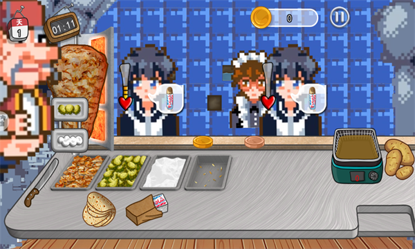 沙威玛像素小店最新版手游