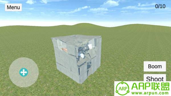 爆破物理模拟器